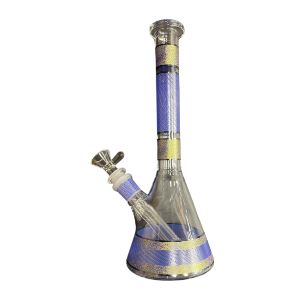 AL WP Beaker Silo 10" / Swirl Blue